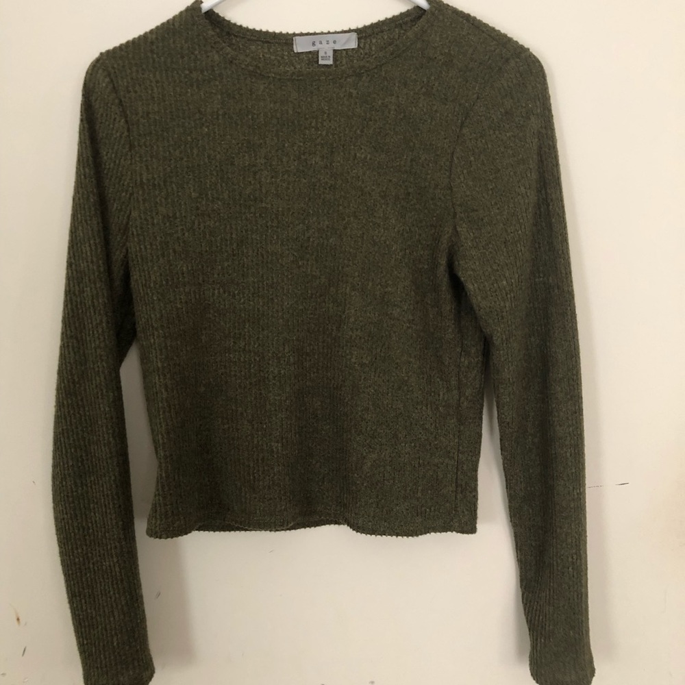 Army Green Longsleeve